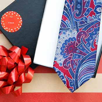 Giving Ties As Gifts