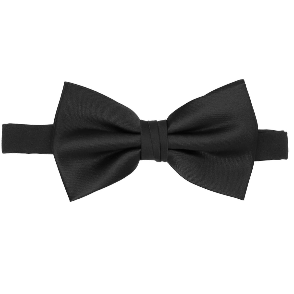 Black Premium Bow Tie Shop at TieMart TieMart, Inc.