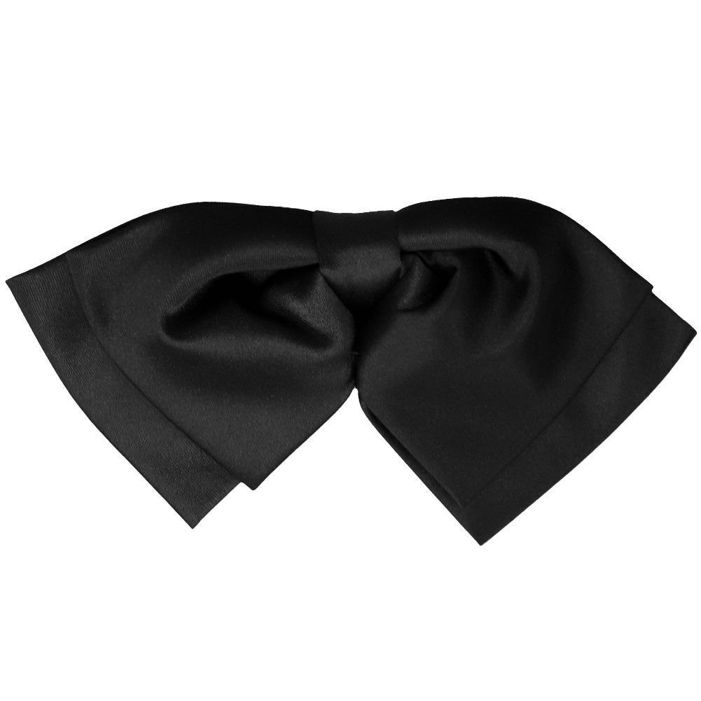 Black Floppy Bow Tie Shop at TieMart TieMart, Inc.