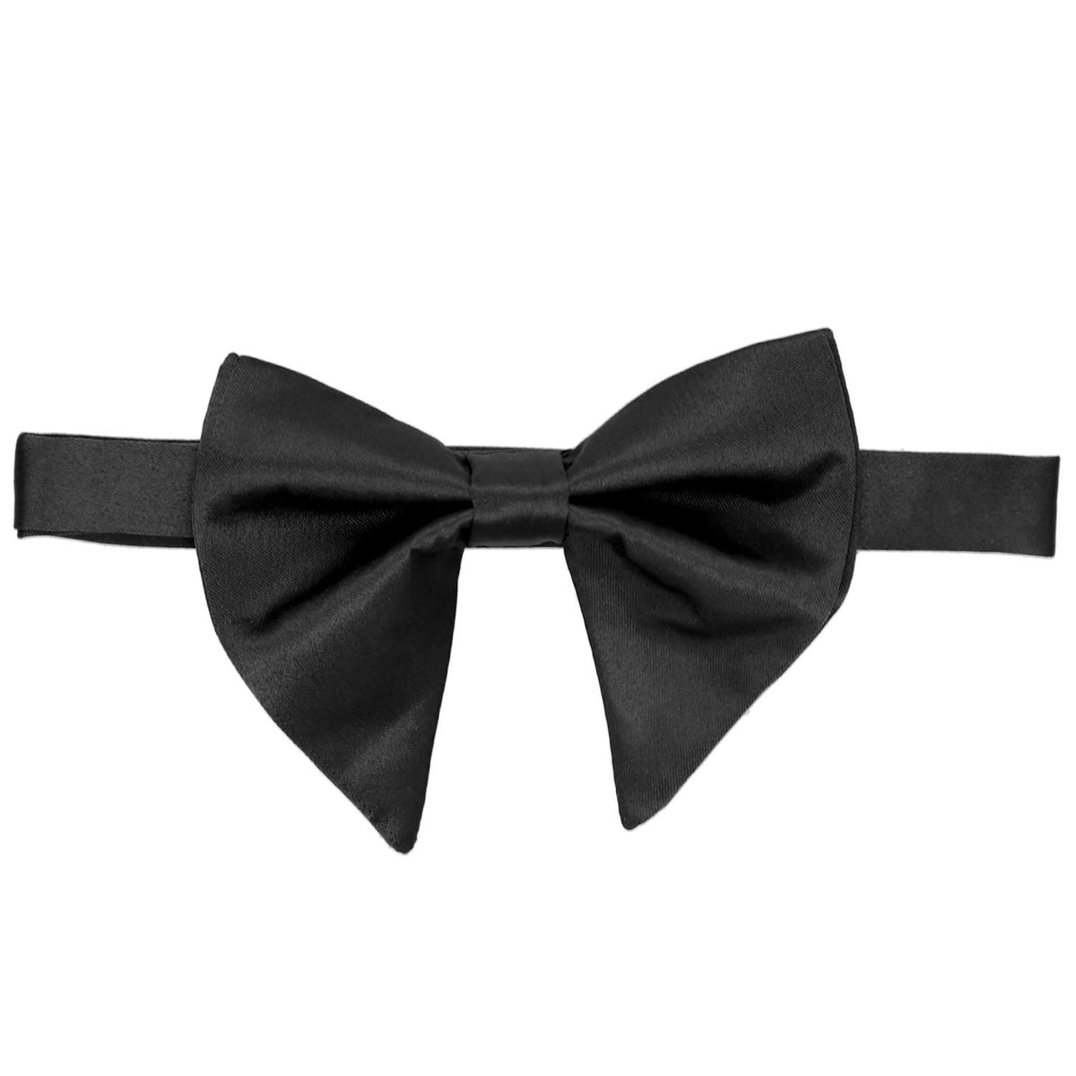Black Oversized Teardrop Bow Tie | Shop at TieMart – TieMart, Inc.