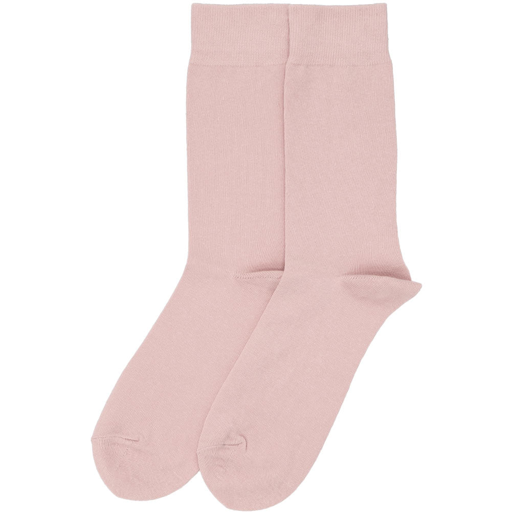Men's Blush Pink Socks TieMart Men's Blush Pink Socks TieMart