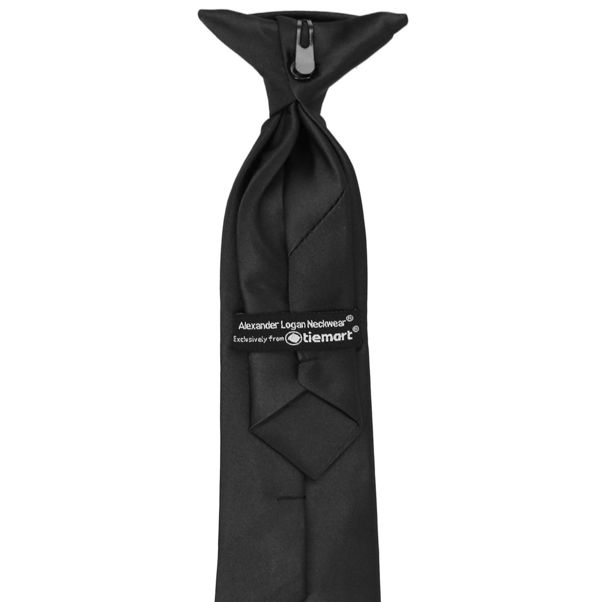 Clip-On Neckties For Boys - Pre-Tied, Easy Wear For Ages 0-10, Perfect For Weddings & School Uniforms