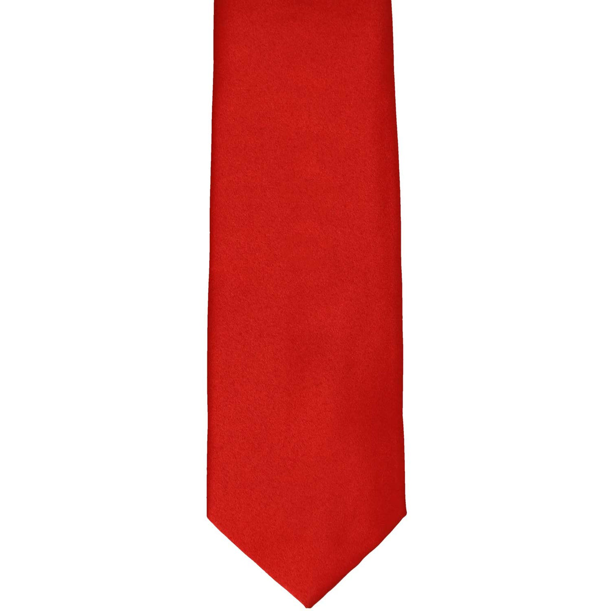 Tiemart Boys' Zipper Ties - Pre-Tied Necktie With Easy Zip-On Fit For Kids Ages 2-10, 11" Or 14" Length, 100% Polyester Satin