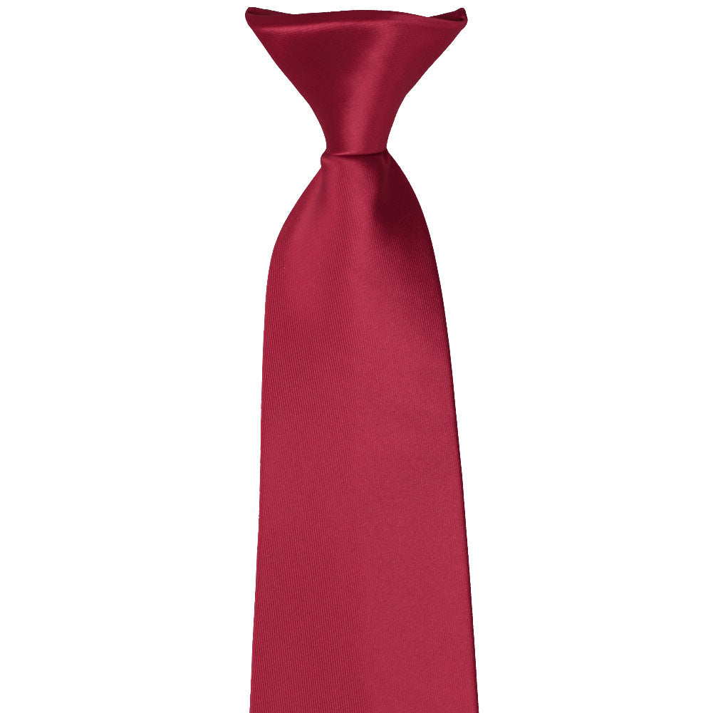 crimson tie