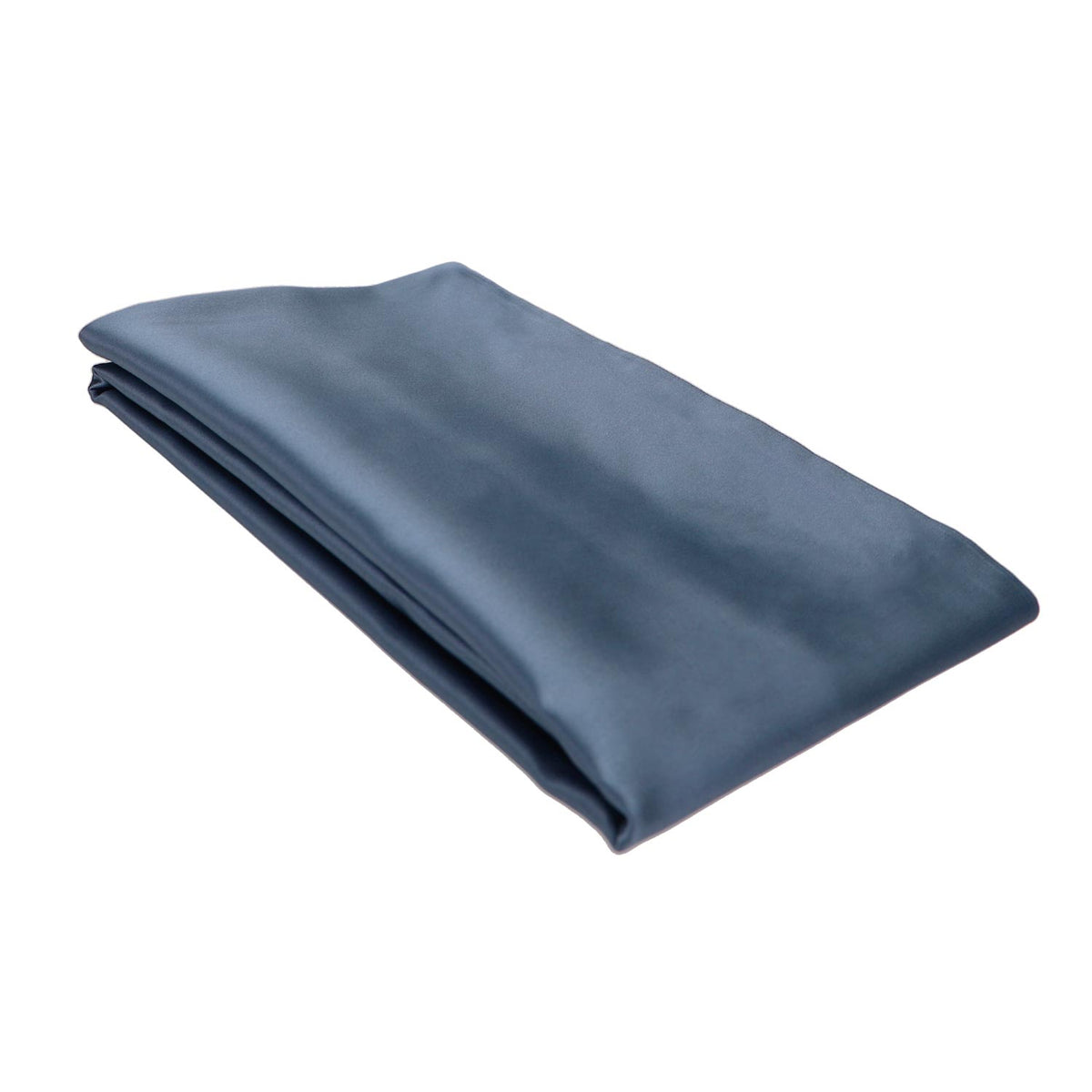 Dusty Blue Premium Solid Color Scarf | Shop at TieMart – TieMart, Inc.
