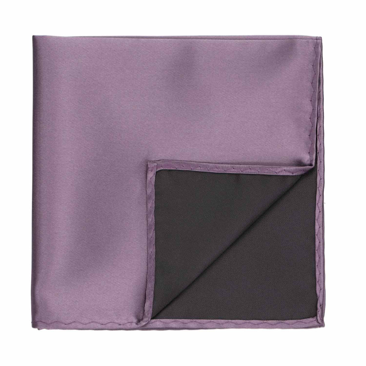 Dusty Lilac Premium Pocket Square | Shop at TieMart – TieMart, Inc.