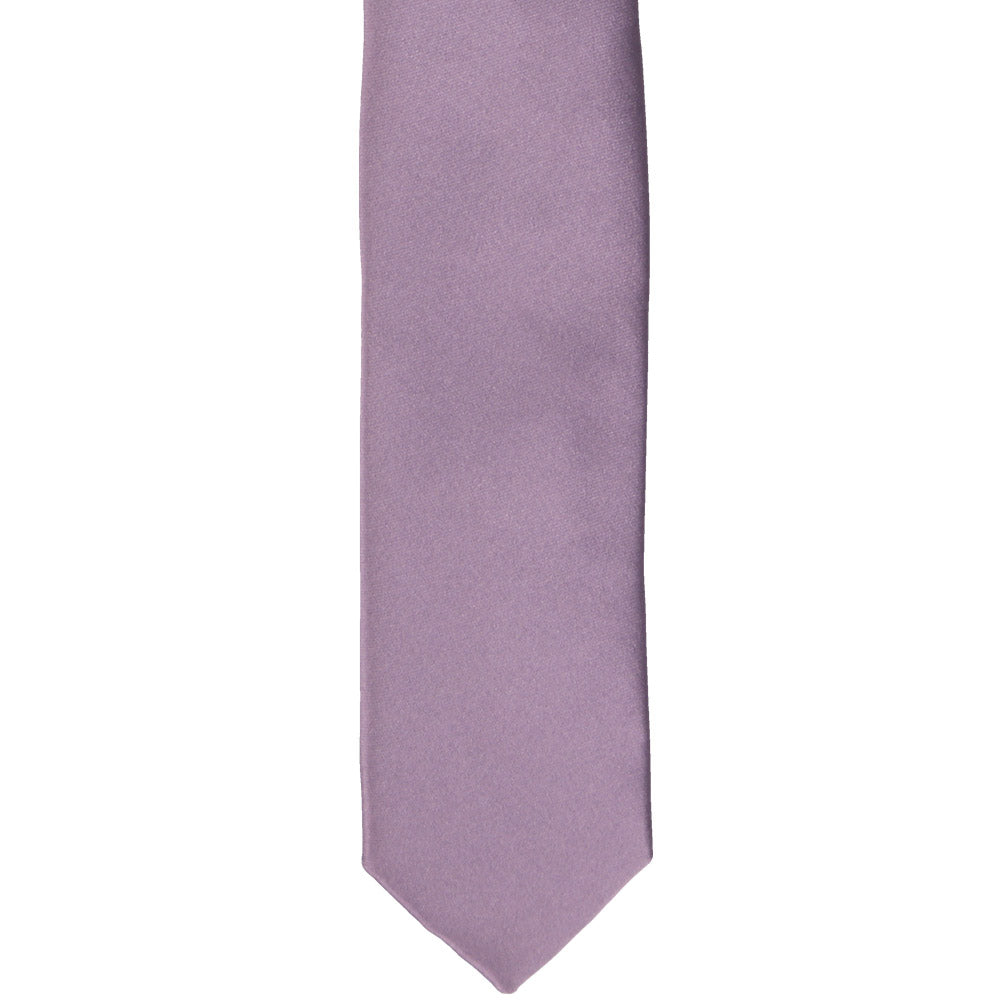 lilac skinny tie