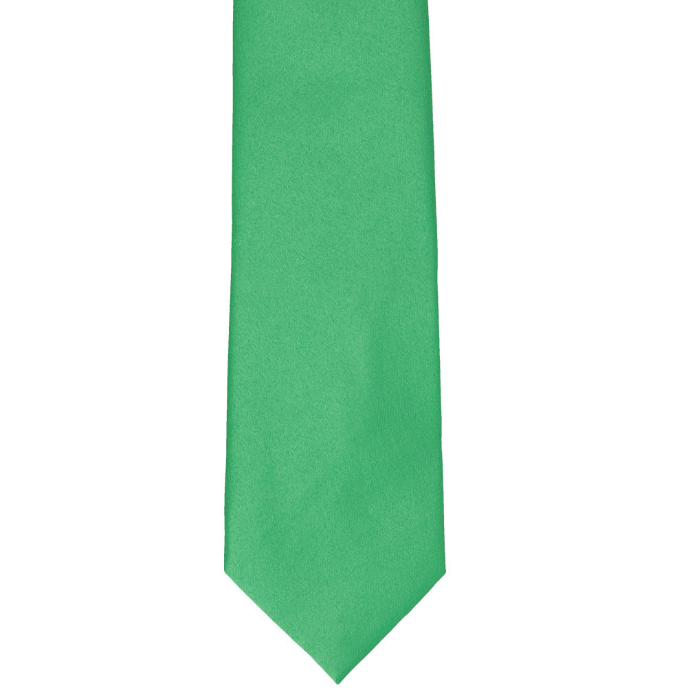 Emerald Green Slim Solid Color Necktie, 2.5" Width | Shop at TieMart ... Emerald Green Slim Solid Color Necktie, 2.5" Width | Shop at TieMart ...