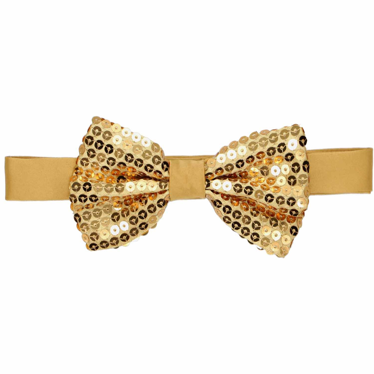 Gold Sequin Bow Tie | Shop at TieMart â TieMart, Inc.