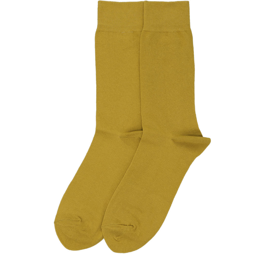 Men's Gold Socks TieMart Men's Gold Socks TieMart