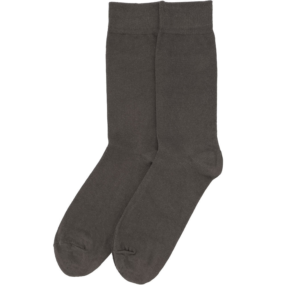 Men's Graphite Gray Socks TieMart Men's Graphite Gray Socks TieMart