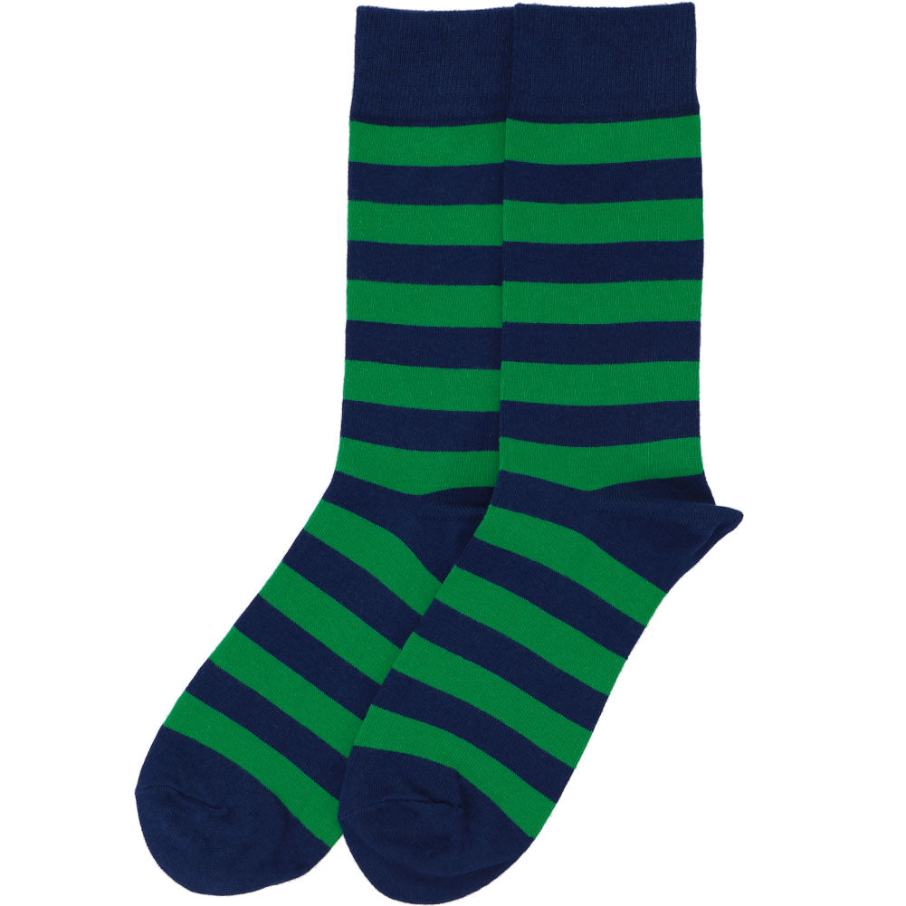 kelly green dress socks Men's Tie Bar: Super Stripe BFCM304025