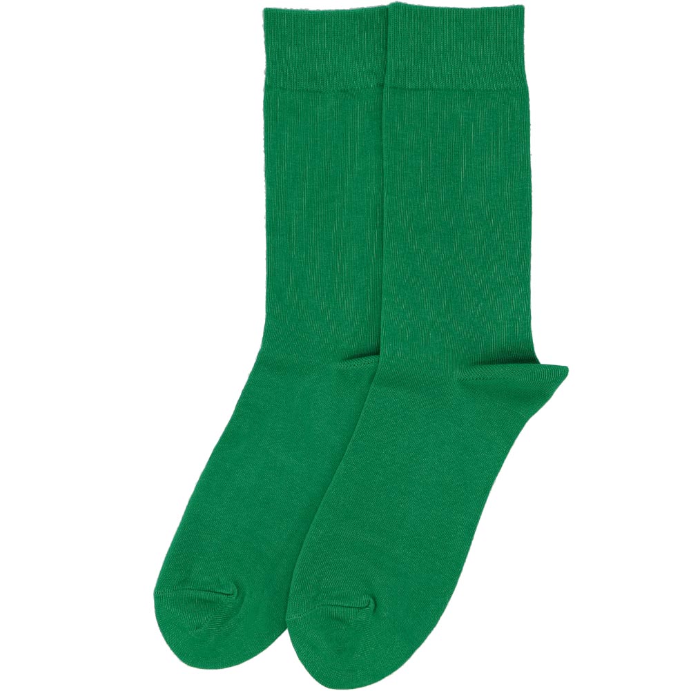 Men's Kelly Green Socks TieMart Men's Kelly Green Socks TieMart