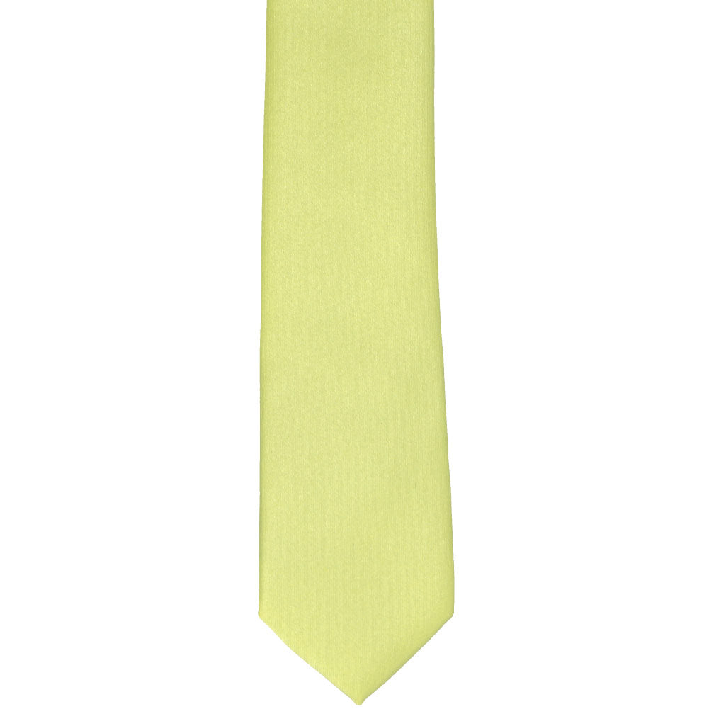 lemon green tie