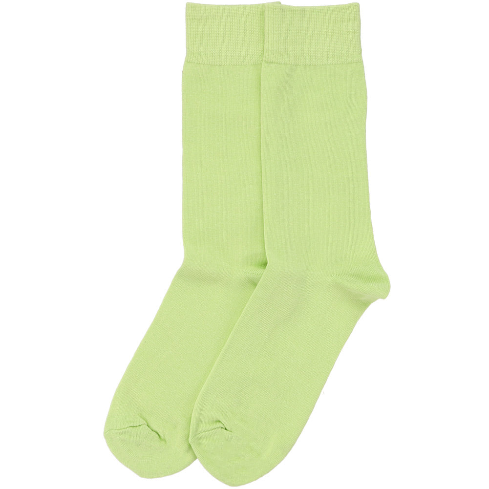 Men's Lime Green Socks TieMart Men's Lime Green Socks TieMart