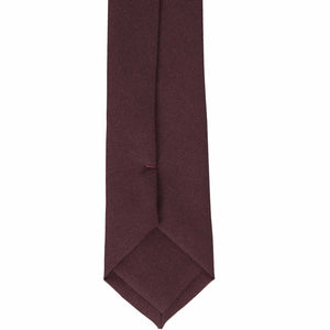 Maroon Clip-On Uniform Tie