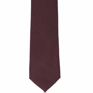 Maroon Clip-On Uniform Tie