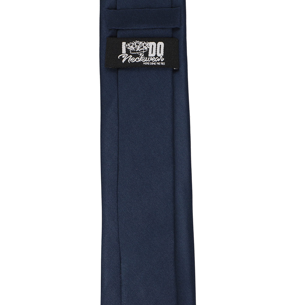 Men's Slim Tie - Goodfellow & Co™ Dark Blue One Size