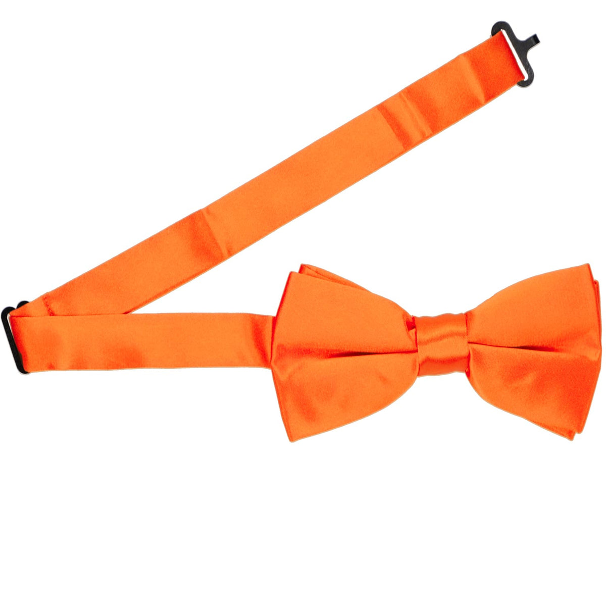 NWT Lele Sadoughi Bow Tie Wrap Belt - Orange Multi Amazon.com: Vibrant Orange Bow Tie - 3.25 main image 4
