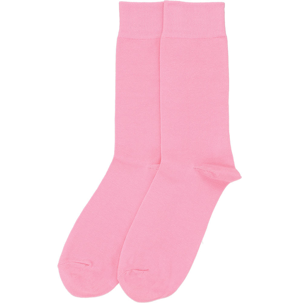 Men's Pink Socks TieMart Men's Pink Socks TieMart