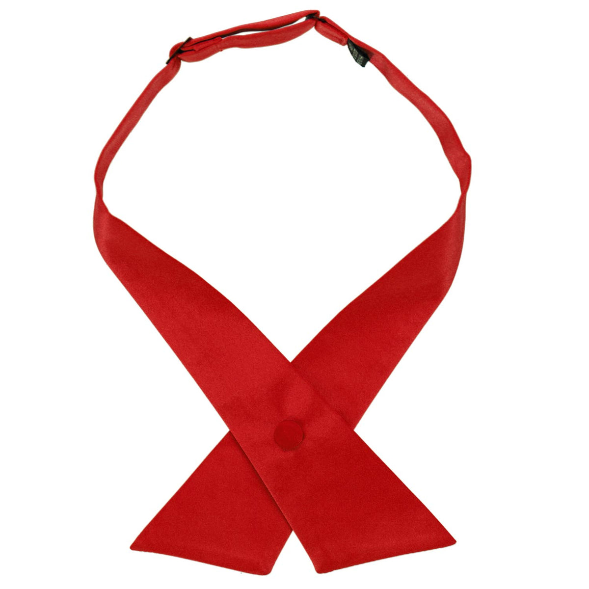 Red Crossover Tie | Shop at TieMart – TieMart, Inc.