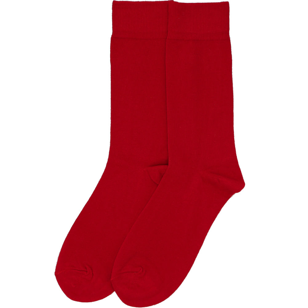 Men's Red Socks