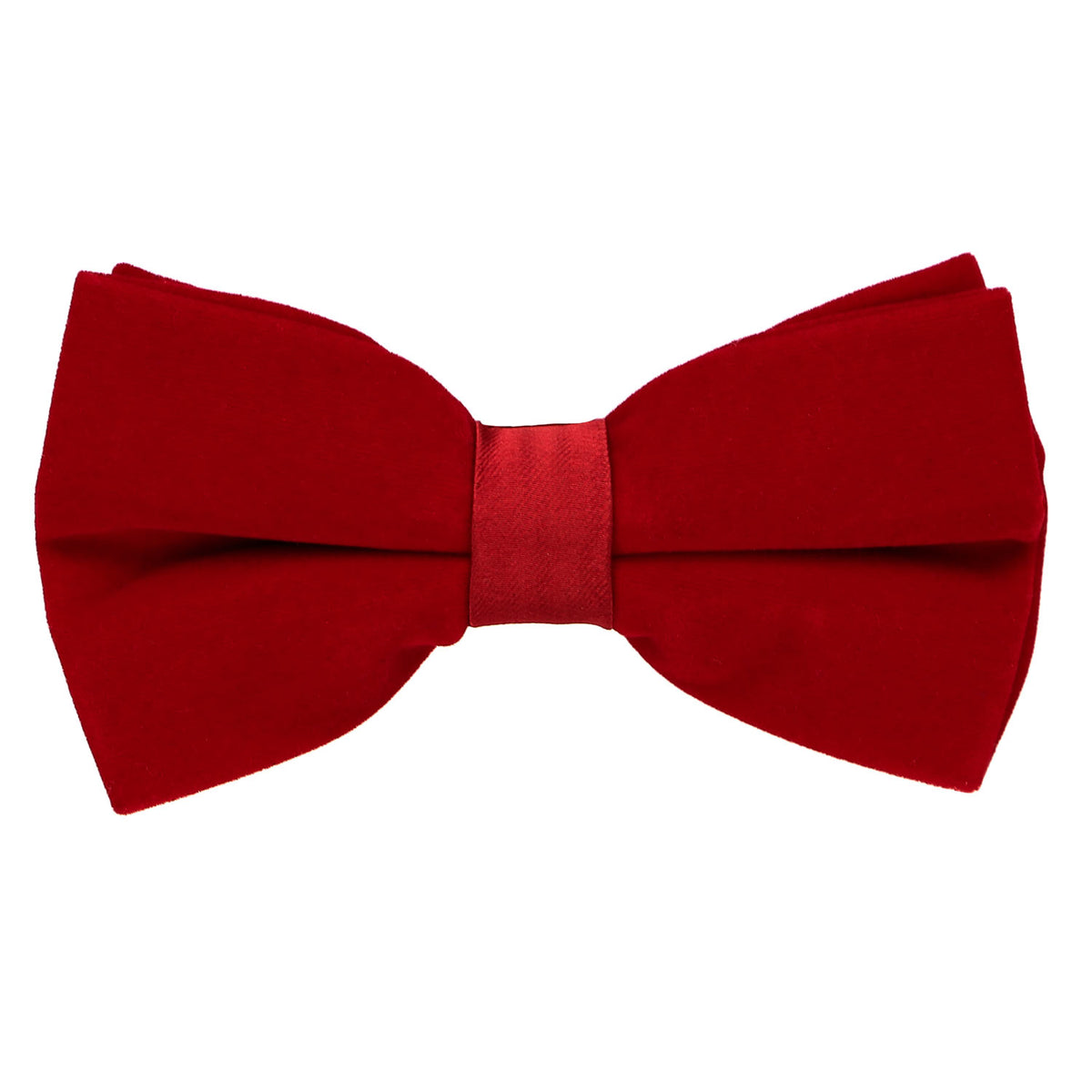 Red Velvet Bow Tie | Shop at TieMart – TieMart, Inc display picture 2
