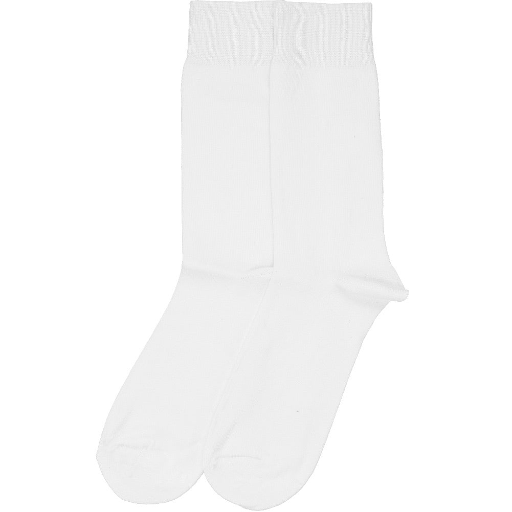 Men's White Socks TieMart