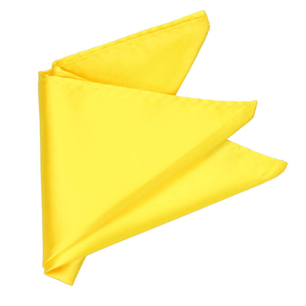 Yellow Premium Pocket Square Shop at TieMart TieMart, Inc.