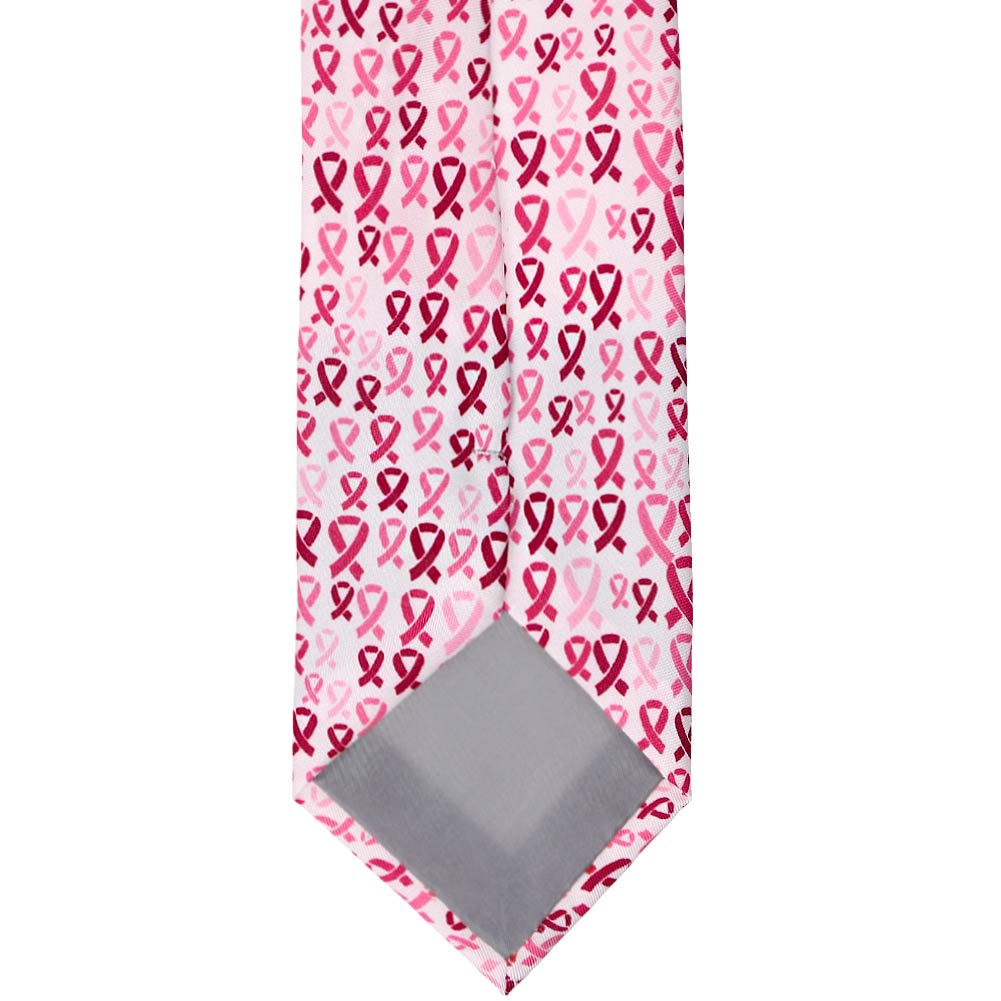 Pink Ribbon Extra Long Tie  Shop at TieMart – TieMart, Inc.