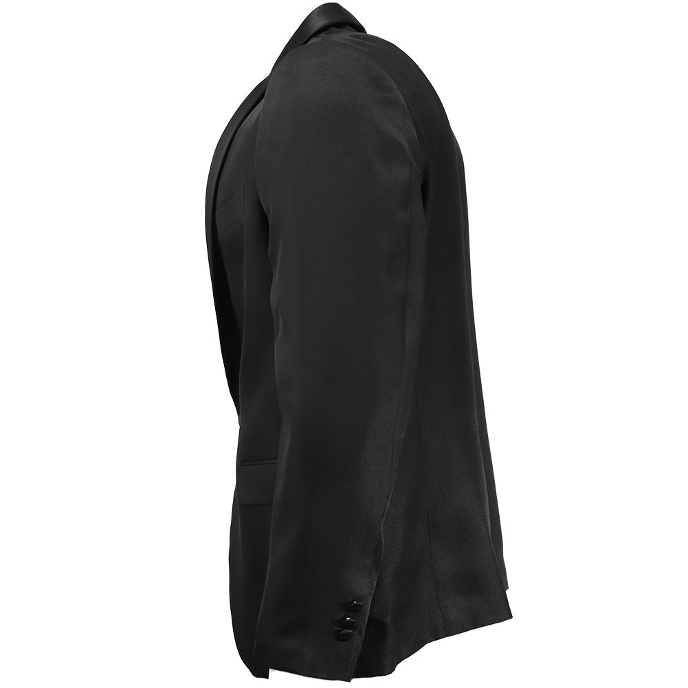Black Dinner Jacket TieMart Black Dinner Jacket TieMart