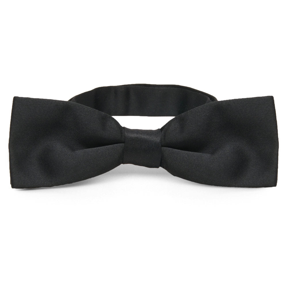 Black Slim Bow Ties Shop at TieMart TieMart, Inc.