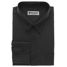 Load image into Gallery viewer, Black Staff Dress Shirt