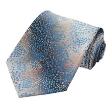 Load image into Gallery viewer, Azure Blue Longwood Dotted Necktie