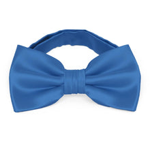 Load image into Gallery viewer, Blue Premium Bow Tie