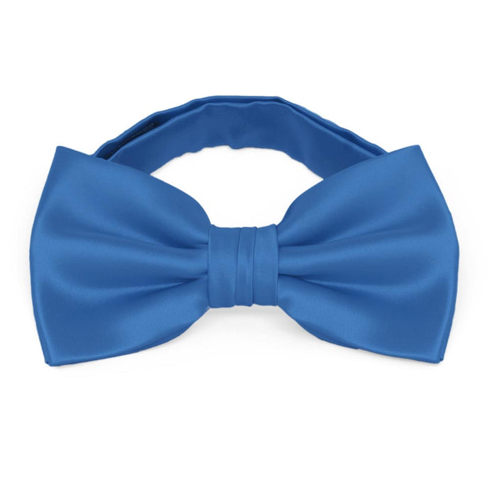 Blue Premium Bow Tie
