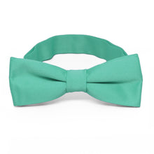Load image into Gallery viewer, Boys&#39; Aquamarine Bow Tie