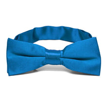 Load image into Gallery viewer, Boys&#39; Azure Blue Bow Tie