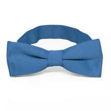 Load image into Gallery viewer, Boys&#39; Blue Bow Tie