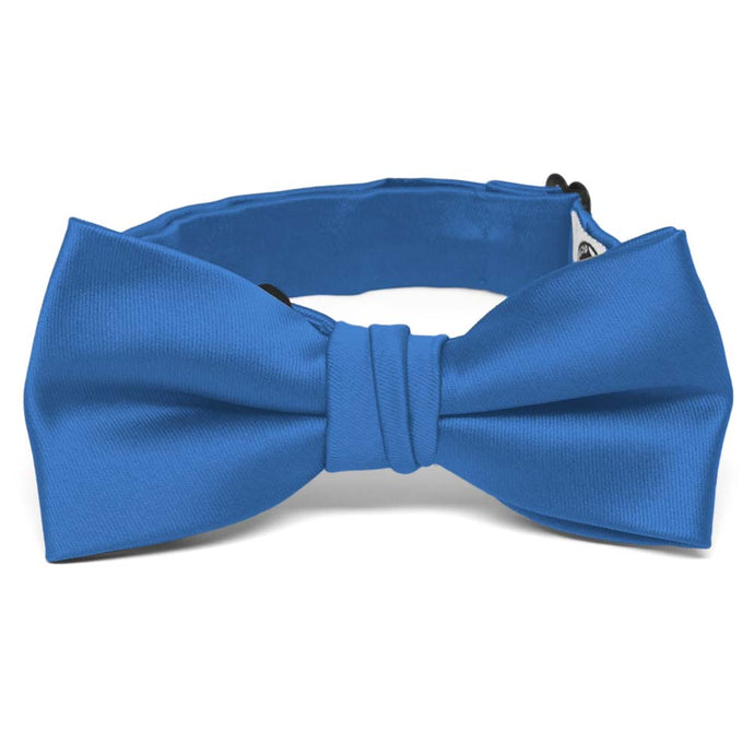 Boys' Blue Premium Bow Tie