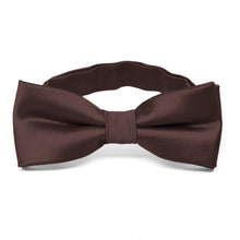 Load image into Gallery viewer, Boys&#39; Brown Bow Tie