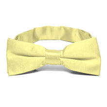 Load image into Gallery viewer, Boys&#39; Butter Yellow Bow Tie
