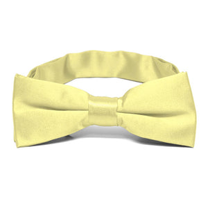 Boys' Butter Yellow Bow Tie