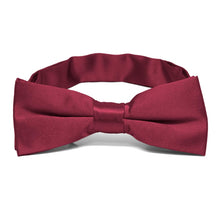 Load image into Gallery viewer, Boys&#39; Claret Bow Tie
