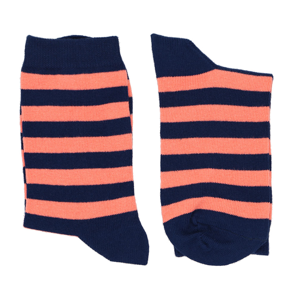 coral and navy blue dress socks Coral Navy Mustache Groomsmen Wedding Mens Dress Socks