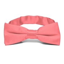 Load image into Gallery viewer, Boys&#39; Coral Bow Tie