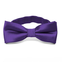 Load image into Gallery viewer, Boys&#39; Dark Purple Bow Tie