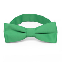 Load image into Gallery viewer, Boys&#39; Emerald Green Bow Tie