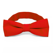 Load image into Gallery viewer, Boys&#39; Fire Engine Red Bow Tie