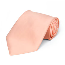 Load image into Gallery viewer, Boys&#39; Flamingo Premium Solid Color Tie